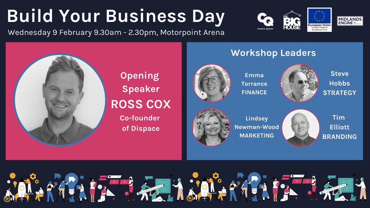Everything you need in one place: Our Build Your Business Day for <a href="/thebighouse7/">The Big House</a> is a one-stop shop of great advice and guidance for anyone setting up or just starting out running a creative or digital business. And as always, it's free.  bighouse.org.uk/events/09/02/2…