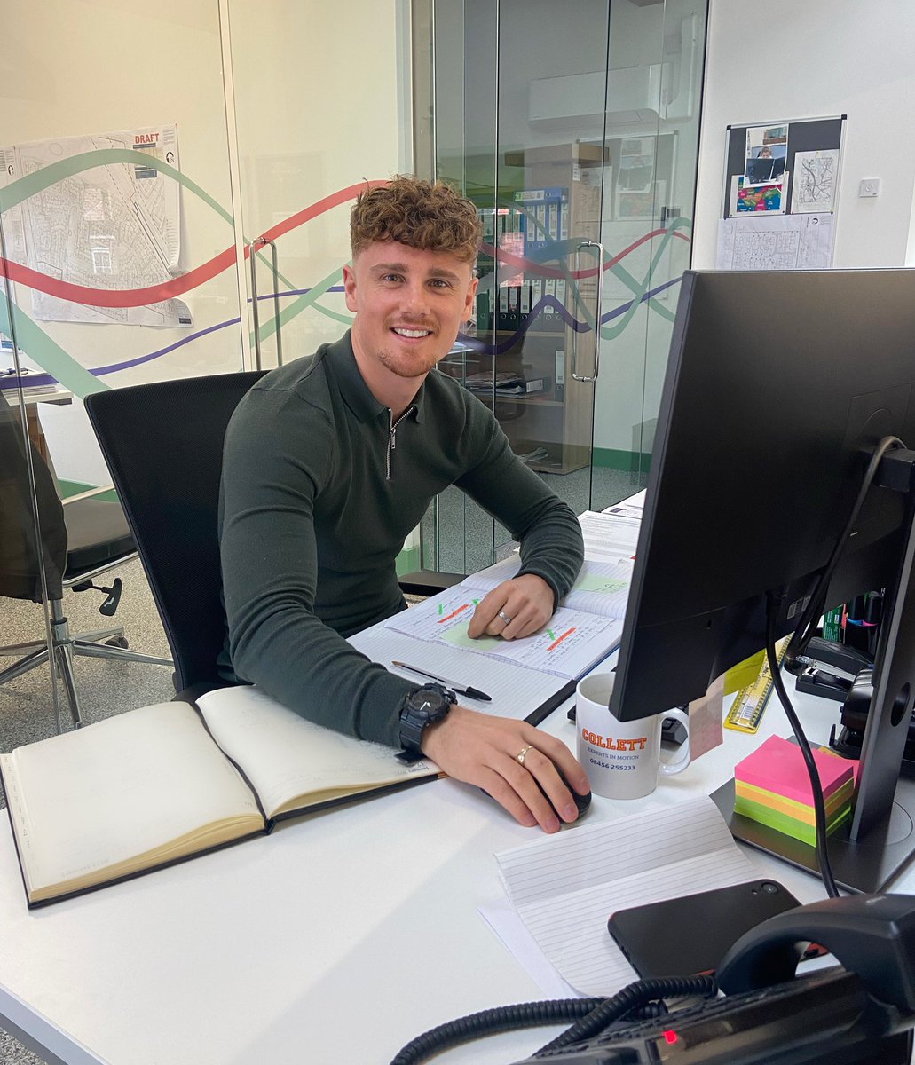 This is the other side of @jack_inthecabins as our Land &amp; Planning manager.

Jack helps manage the company’s land portfolio and planning applications. His main role is to appraise land and manage the planning process from initial site conception to construction👷‍♂️🧱