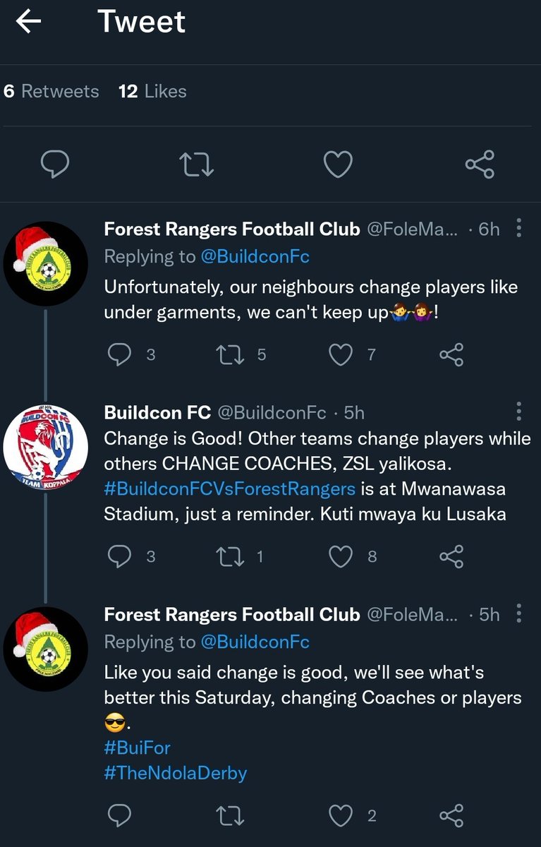 zed_bola's tweet photo. Ndola derby fever 😅
@BuildconFc and @FoleMalembe we are ready, entertain us. https://t.co/GpdkvGHwQ2
