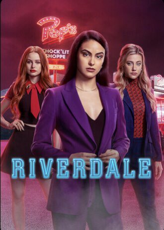 CamilaMendesAR's tweet photo. Nuevo póster de #Riverdale que aparece en Netflix. https://t.co/51xvH7z8p5