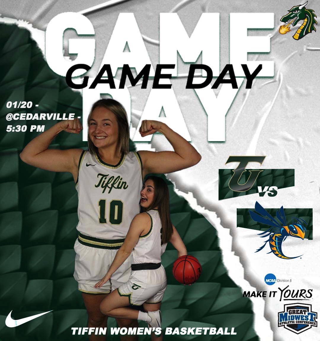 Tiffin University Athletics (@gotiffindragons) on Twitter photo 🚨GAME DAY🚨
Dragons Face Off against Yellow Jackets!! 🏀🐉🐲 #gogons #dragonnation #basketball #win <a href="/TiffinUwbb/">TiffinUWBB</a>
🎥: portal.stretchinternet.com/cedarville/
📈: yellowjackets.cedarville.edu/sidearmstats/w… 🚨GAME DAY🚨
Dragons Face Off against Yellow Jackets!! 🏀🐉🐲 #gogons #dragonnation #basketball #win <a href="/TiffinUwbb/">TiffinUWBB</a>
🎥: portal.stretchinternet.com/cedarville/
📈: yellowjackets.cedarville.edu/sidearmstats/w…