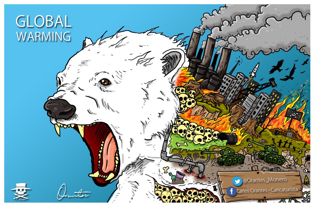 - GLOBAL WARMING - #GlobalWarming