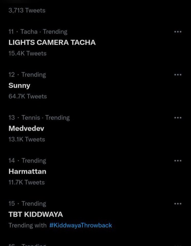 TheKiddstyle's tweet photo. TBT KIDDWAYA trending 🔥🔥
#KiddwayaThrowback https://t.co/Qa4Net0dmA
