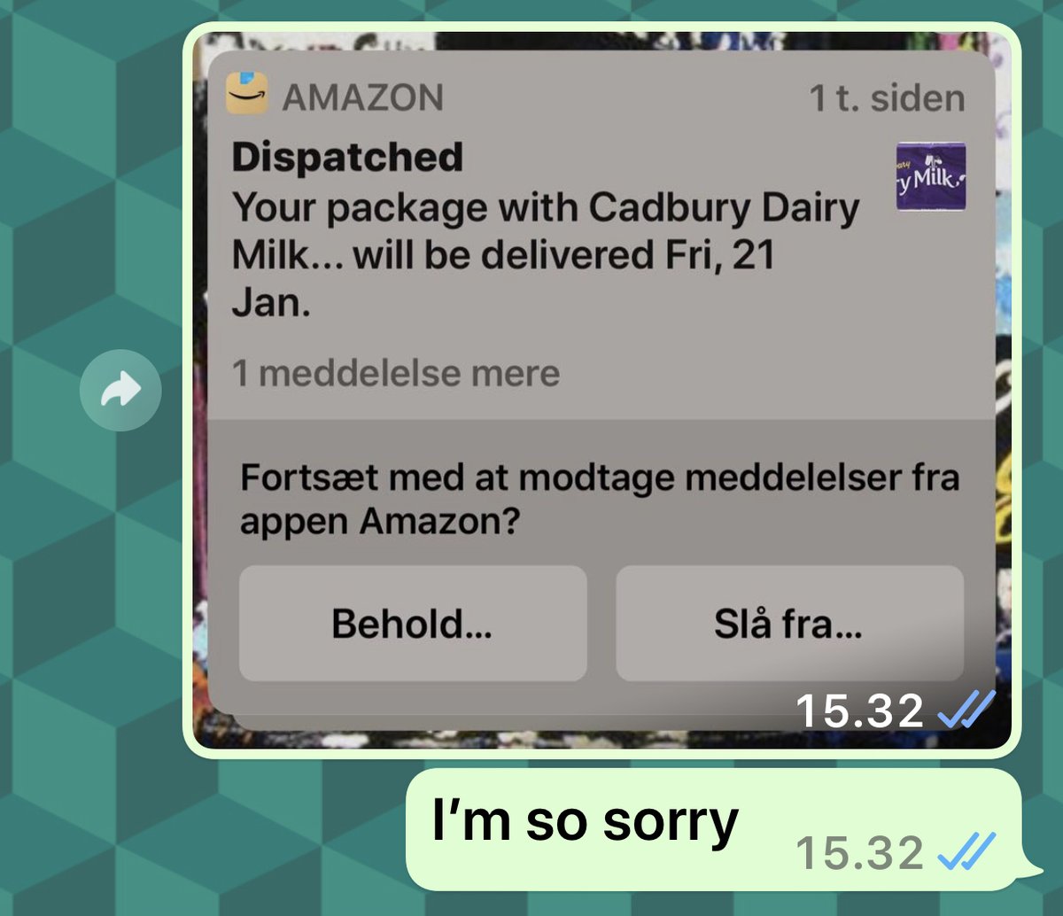 thequeerphantom's tweet photo. I know we joke about email subscriptions being really bad for autistic people, but can we perhaps spare a thought for me ordering chocolate and toilet roll to my old flat for six months because I kept forgetting to CANCEL THE DAMN SUBSCRIPTION https://t.co/J29sdp19DA