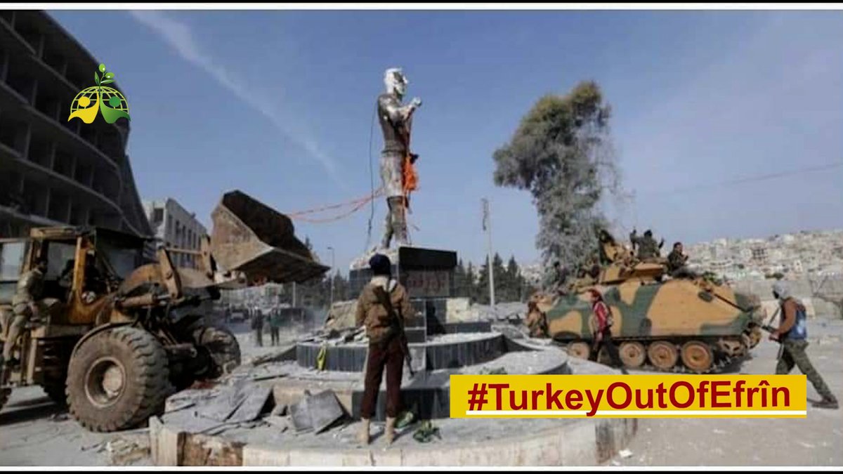 init4afrin's tweet photo. الى شعبنا وكل الأصوات الحرة في العالم.
نرجو نشر الهاشتاغ على كل وسائل التواصل الاجتماعي وخصوصاً التويتر ومهما تكون التغريدات مع الهاشتاغ كثيرة فهي تحسب لصالح الهاشتاغ وحملتنا.

#TurkeyOutOfEfrîn https://t.co/osGpkrrKhx