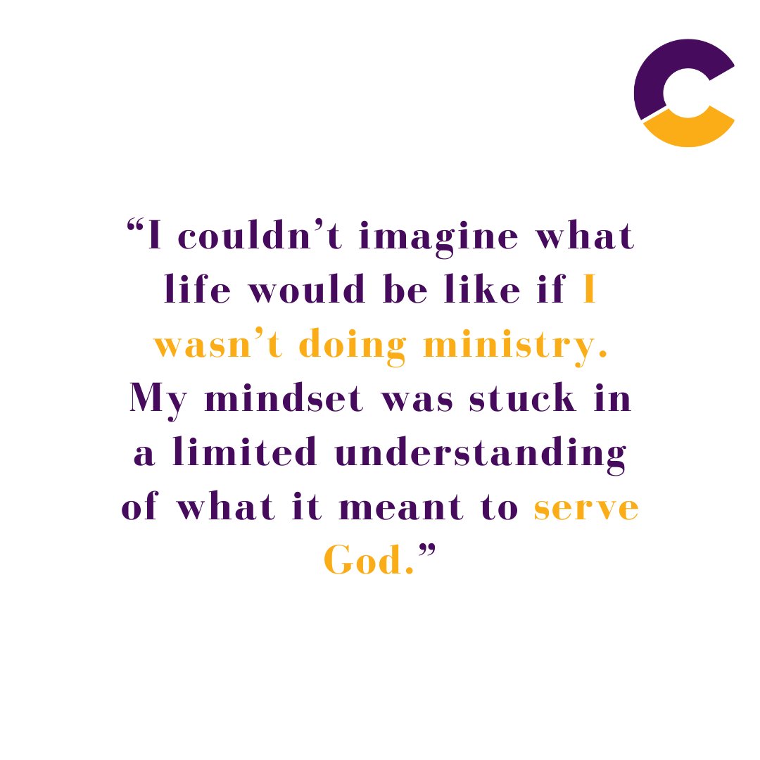 Read our latest article about answering God's call to leave ministry work.

Read more: bit.ly/3FICIGK