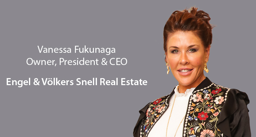 Vanessa Fukunaga, Owner, President and CEO of Engel & Völkers Snell Real Estate the 1 luxury real estate brokerage, named as one among “30 Best CEOs of the Year 2022” by #The_Silicon_Review and featured as our cover story thesiliconreview.com/magazine/profi… @snellrealestate @vanessafukunaga