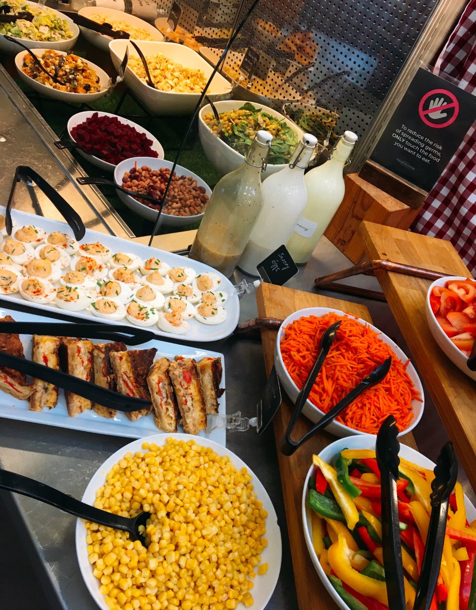 StCanopy's tweet image. A wonderful Salad Bar made with the collaboration of The Canopy @StEdwardsChelt and @cateringprep as our new Central Production Unit
@StEdsPrincipal @HolroydHowe @HhRgulley @Grahamolds1 @HHGchambers