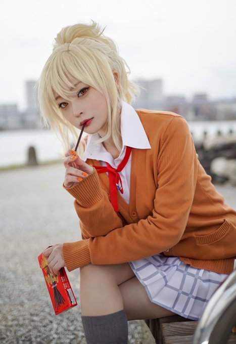 Twitterのコスプレ画像13