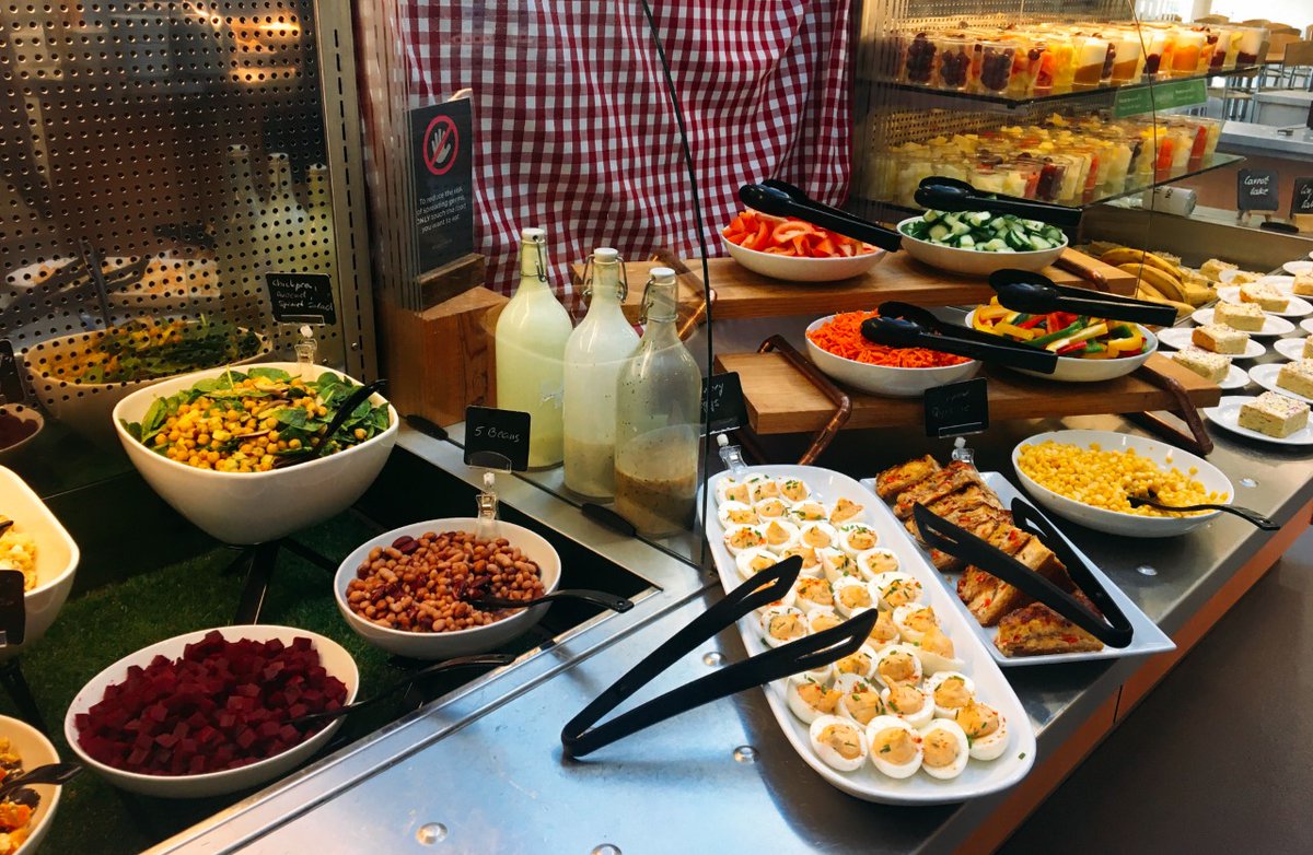 StCanopy's tweet image. A wonderful Salad Bar made with the collaboration of The Canopy @StEdwardsChelt and @cateringprep as our new Central Production Unit
@StEdsPrincipal @HolroydHowe @HhRgulley @Grahamolds1 @HHGchambers