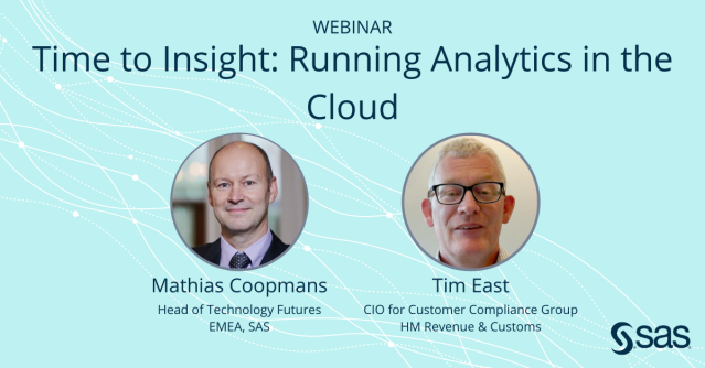 The #cloud brings new opportunities to expand what’s possible with #analytics. Available on-demand! #Innovation #AI #DataScience bit.ly/3fF8pX5