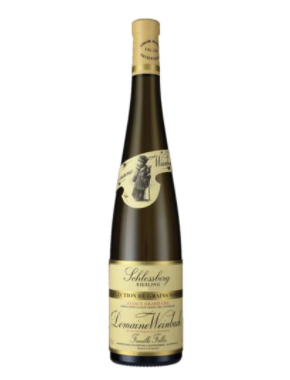 The 'floral, fruity, and luscious' Domaine Weinbach Schlossberg 2019 Grand Cru Riesling has been included in @TravelLeisure Top White Wines to buy in 2022! bit.ly/33Uxv1u #DrinkAlsace