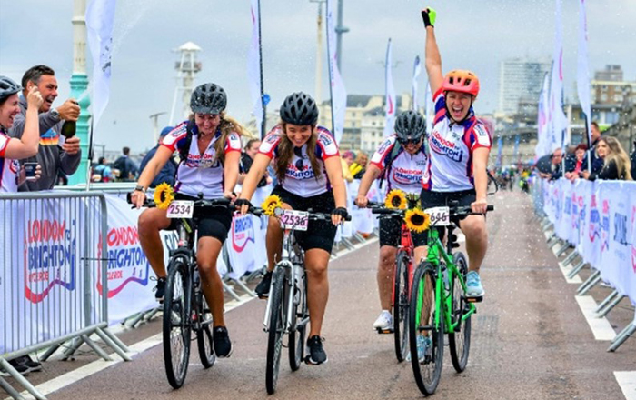 RoyalFreeChty's tweet photo. Join #TeamRFC in the UKโs favourite bike ride, starting in Clapham Common and ending at Brighton seafront. By taking on this challenge in September, youโll be making a huge difference to patients, families, and staff @RoyalFreeNHS.
Register today ๐๐ดโโ๏ธ๐ตโโ๏ธ https://t.co/UkvUgX2Igg https://t.co/8W9OR8Njfs