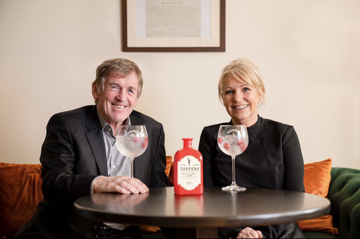 Cheers to @TappersGin! We loved working with you on Kenny’s Birthday Gin to raise an incredible £19,520 for the MDA! #ThankYouThursday 💖🙌💖