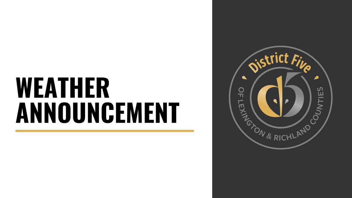 ❄ WEATHER ANNOUNCEMENT: The National Weather Service has issued a Winter Weather Advisory this week from Friday morning into Saturday morning.  As a result, #LexRich5Schools will transition to an e-learning day on Friday, January 21, 2022. More details: lexrich5.org/Page/29105