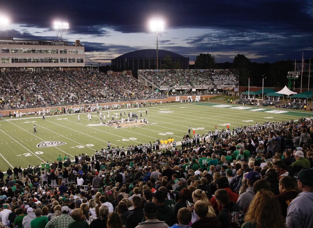 JshelbyJ's tweet photo. #AGTG I Am “Blessed” To Receive My Third D1 FBS Offer From Ohio University @JeritRoser @samspiegs @RecruitLouisian @G_Sportz https://t.co/Z42pAiEsnE