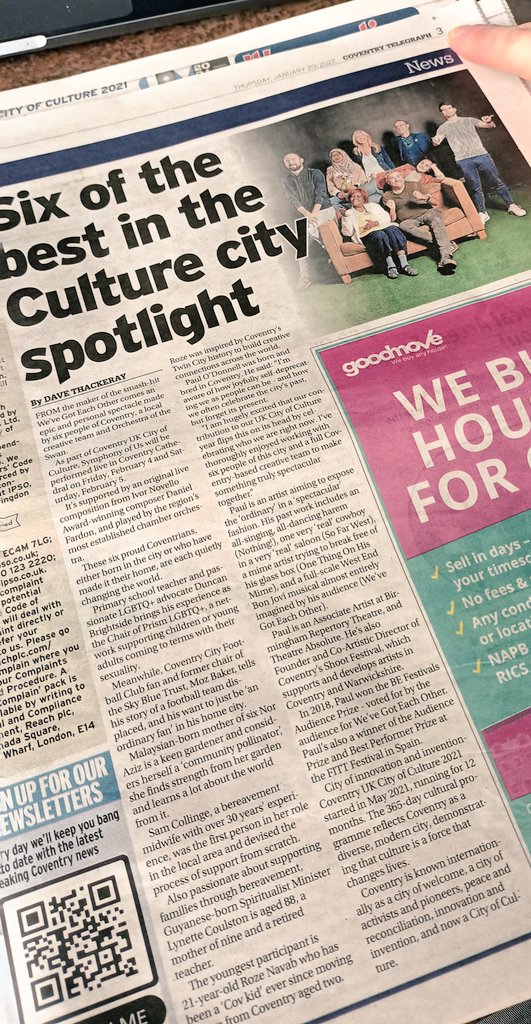 Paul O'Donnell (@podonnell2) on Twitter photo Look at this Page 3 spread in the <a href="/live_coventry/">CoventryLive</a> all about Us!!!
#SymphonyOfUs
Page3 Models baby.
<a href="/Coventry2021/">Coventry UK City of Culture 2021</a> <a href="/brightside_no/">Mr Brightside 🏳️🌈 he/him</a> <a href="/RozeNavab/">Roze Navab</a> <a href="/collinge1717/">Samantha Collinge</a> <a href="/danielfardon/">Daniel Fardon</a> <a href="/mozccfc1987/">Moz Baker</a> <a href="/Orchestra_Swan/">Orchestra of the Swan</a> Look at this Page 3 spread in the <a href="/live_coventry/">CoventryLive</a> all about Us!!!
#SymphonyOfUs
Page3 Models baby.
<a href="/Coventry2021/">Coventry UK City of Culture 2021</a> <a href="/brightside_no/">Mr Brightside 🏳️🌈 he/him</a> <a href="/RozeNavab/">Roze Navab</a> <a href="/collinge1717/">Samantha Collinge</a> <a href="/danielfardon/">Daniel Fardon</a> <a href="/mozccfc1987/">Moz Baker</a> <a href="/Orchestra_Swan/">Orchestra of the Swan</a>