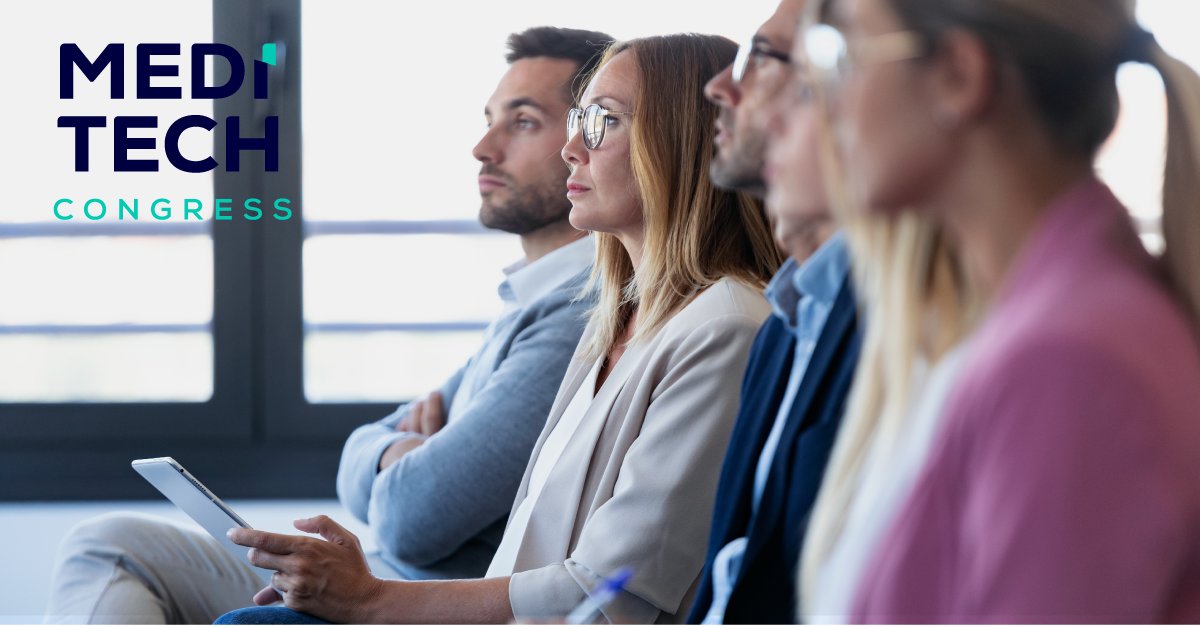 #MeditechCongress: un congreso que reúne junto a una amplia exposición comercial, a los mejores especialistas en innovación tecnológica y salud del sur de Europa para intentar conseguir un avance de la calidad en la gestión de la salud.
ifema.es/meditech-congr…