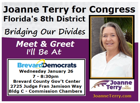 FL8VoteBetter's tweet photo. Don't just sit there ... #BeTheChange !

See what the Brevard County Executive Committee is doing to #FlipFL8 💙

While you're there, Stop by and Say Hi to @Joanne4Congress https://t.co/KhGeTcUvXn