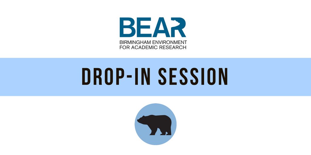 UoB Advanced Research Computing (BEAR) (@uob_bear) on Twitter photo 📢Our next virtual drop-in session is on Thursday 27th January, 10-11am.
Data storage & using our supercomputer, software support, training + more.... Got any questions? We can help!
email bearinfo@contacts.bham.ac.uk to join 🐻^DC 📢Our next virtual drop-in session is on Thursday 27th January, 10-11am.
Data storage & using our supercomputer, software support, training + more.... Got any questions? We can help!
email bearinfo@contacts.bham.ac.uk to join 🐻^DC