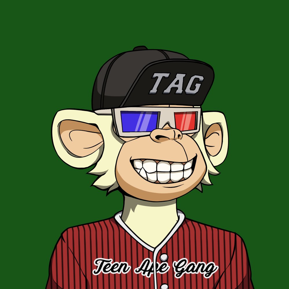 Teen Ape Gang Mutants (Genesis Sold out) tweet media