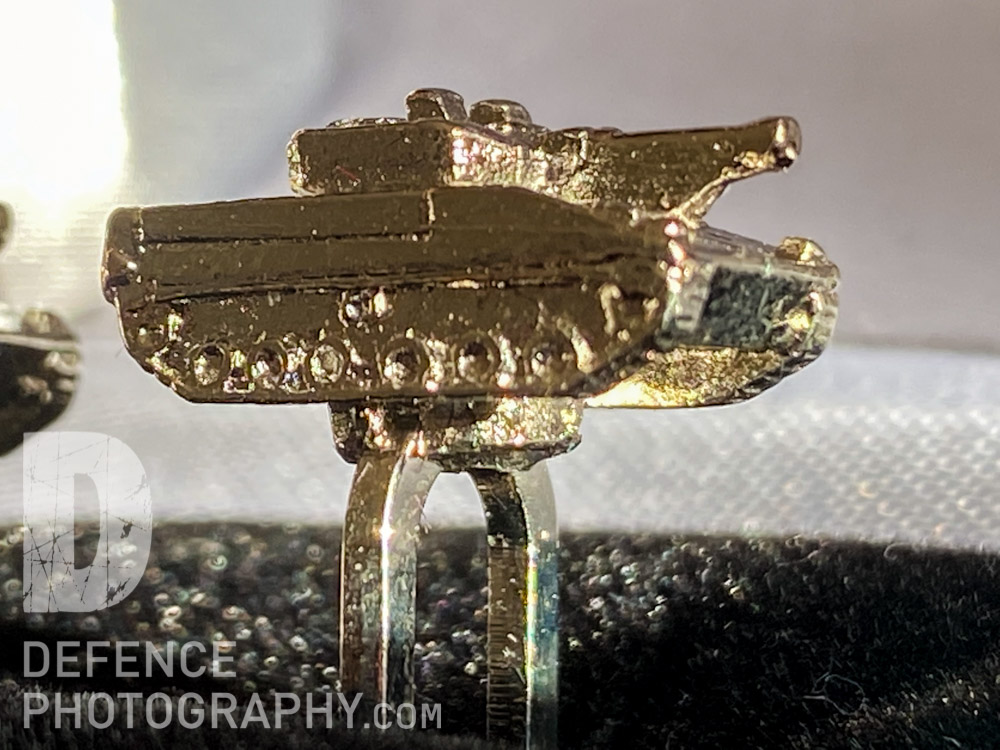 DefencePhoto's tweet photo. Next week we are at #IAV2022 - dressed accordingly - @mewarmachine #cufflinks #WCSP https://t.co/otnTqmnf3A