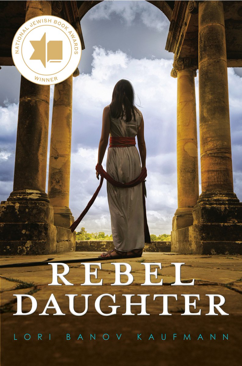 Congratulations to <a href="/LoriKaufmann/">Lori Banov Kaufmann</a> for REBEL DAUGHTER, winner of the Young Adult category! <a href="/DelacortePress/">Delacorte Press</a>