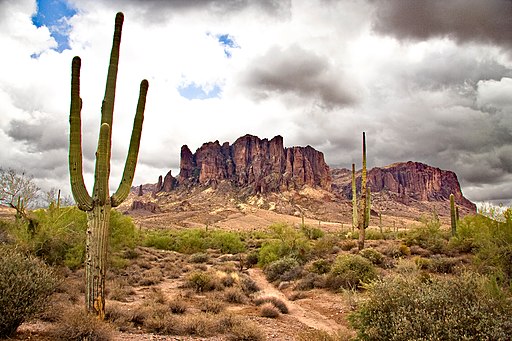 #FolkloreThursday - Lost Dutchman Mine. Original owners ambushed by Indians 1848. Mine rediscovered by a German, who disclosed the location upon his deathbed. Foul play and death often await those trying to find his fortune in the Superstition Mountains AZ.
#LostDutchman #Arizona