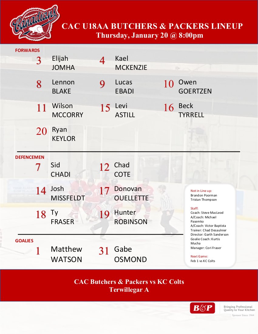 CAC U18AA tweet media