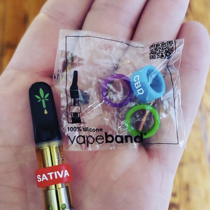 vapeband's tweet photo. Protect &amp; Identify! Give VapeBand® a test drive today!

BUY 1 GET 1 FREE
Offer Valid for a Limited Time Only!
USE COUPON CODE “happy420”
ADD 2 OR MORE [4pks] TO YOUR CART - GET 1 FREE

#ShutterBuds #Mmemberville #CannabisCommunity  #StonerFam #Weedmob #stoners #growyourown #mmj https://t.co/WzMrytu8He