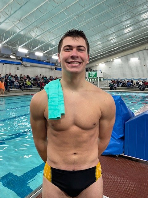 PburgAthletics's tweet photo. Owen Recker broke the 11 Dive record at the NLL Diving Championships with a score of 516! Congrats Owen! https://t.co/kUD7oIh2wE