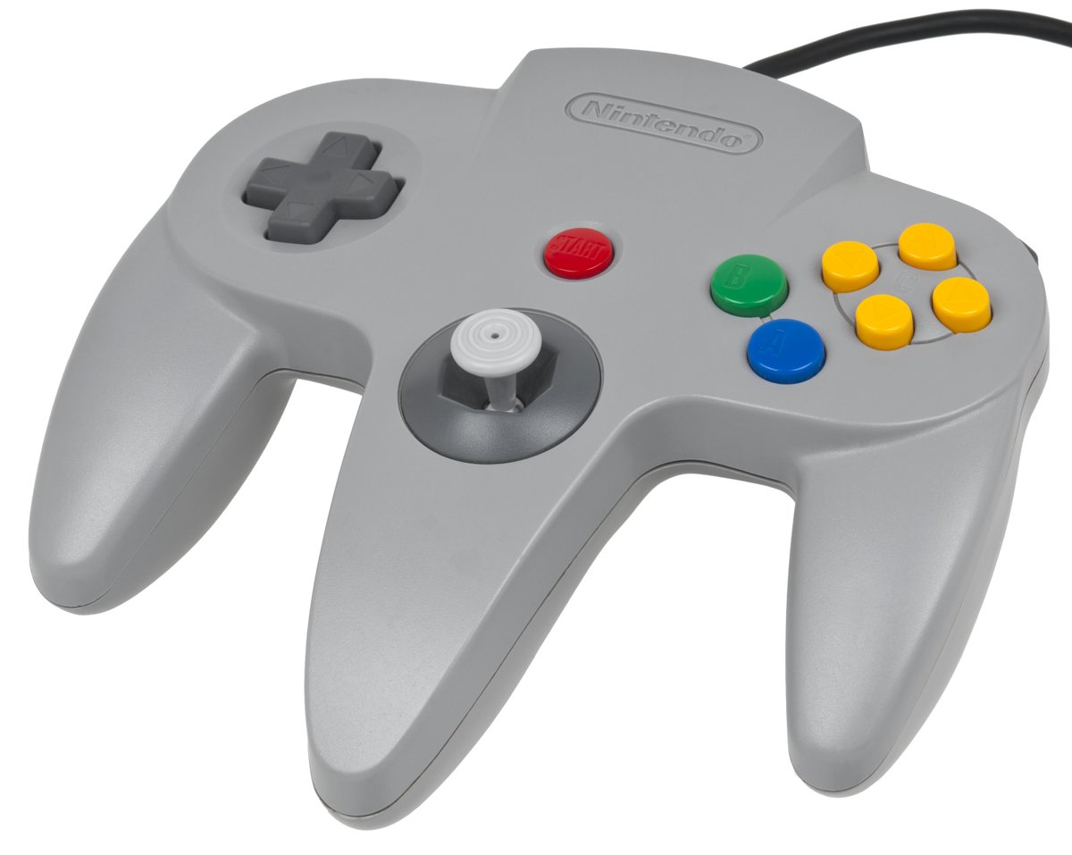 OMGzus's tweet image. What the fuck was Nintendo thinking? #N64Controller