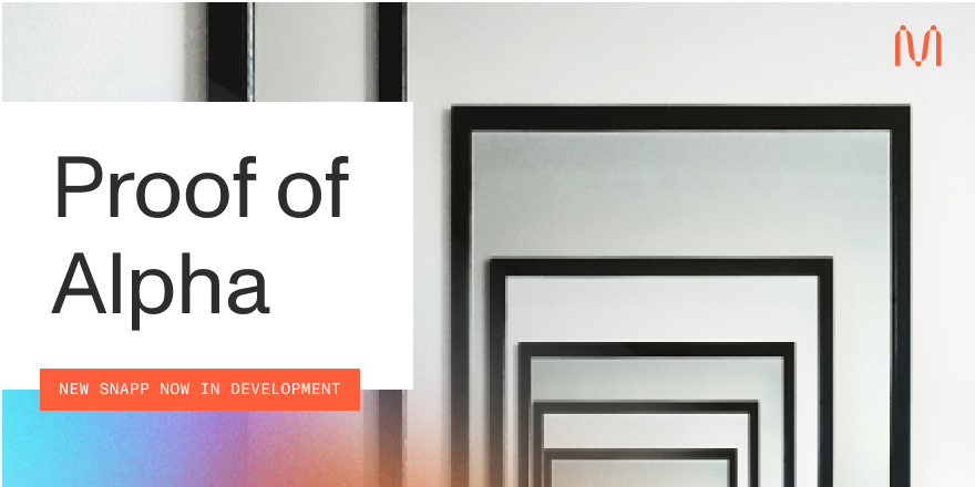 Hey CT, you’re going to love this.😎
 
Mina will be the first layer 1 with efficient #ZeroKnowledge smart contracts — some already in development.
 
Ecosystem member, <a href="/o1_labs/">o1Labs (httpz)</a> is building a snapp that lets you prove your trading gains without sharing your private info.🧵