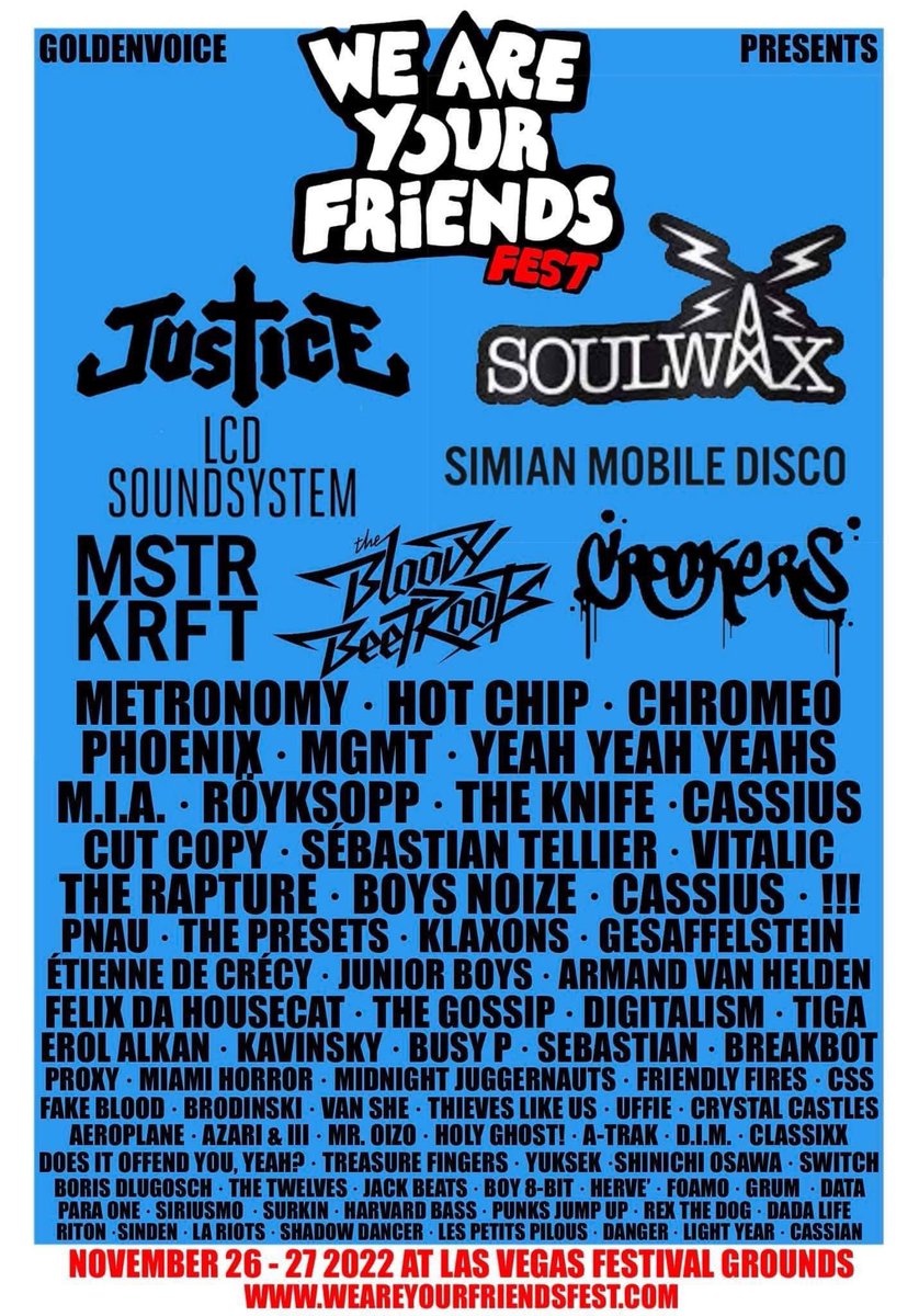 if nostalgia festivals are a thing can we make this happen 👉👈 #weareyourfriends