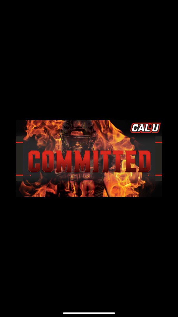 ThompsonAmory's tweet image. First of all, thank you to all of my family, coaches, and teammates for your support on and off the field. With that being said, I’m extremely excited to announce my commitment to California University of Pennsylvania! @CoachSalsCalU @CoachtanQ @CoachSteveONeil #ForgedInFire