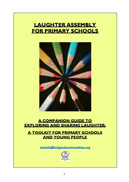 4Laughing's tweet photo. Through a Healthy Schools Community Partnership Challenge 2019-20 grant from @SalfordCVS, three booklets have been produced.  Contact me to be on the mailing list for updates or for more information on laughter based activities in primary schools!  #SalfordStories. https://t.co/QCZ45R6LE8