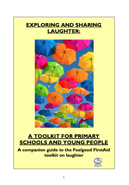 4Laughing's tweet photo. Through a Healthy Schools Community Partnership Challenge 2019-20 grant from @SalfordCVS, three booklets have been produced.  Contact me to be on the mailing list for updates or for more information on laughter based activities in primary schools!  #SalfordStories. https://t.co/QCZ45R6LE8