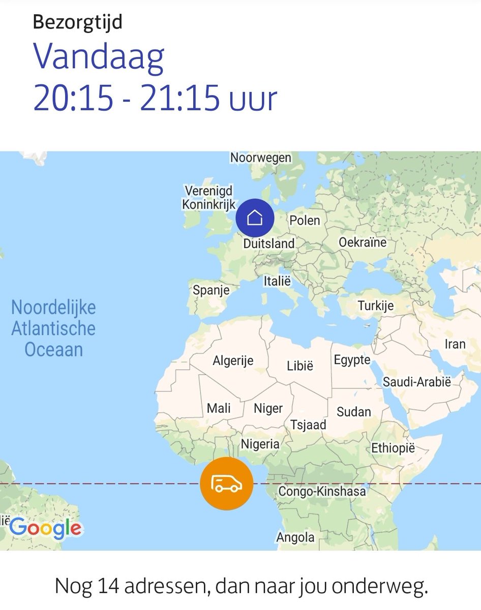 Raymond80's tweet photo. 🤣😂🤣😂 @PostNL hebben de bezorgers tegenwoordig vliegtuigen https://t.co/179wKRXQ5Z
