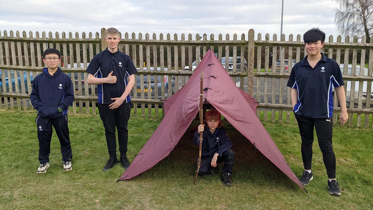 Another week of #ShelterBuilding for #OutdoorSkills! Some interesting designs this week! <a href="/bethanyoutdoors/">Outdoor Ed</a> <a href="/bethanyschkent/">Bethany School</a>