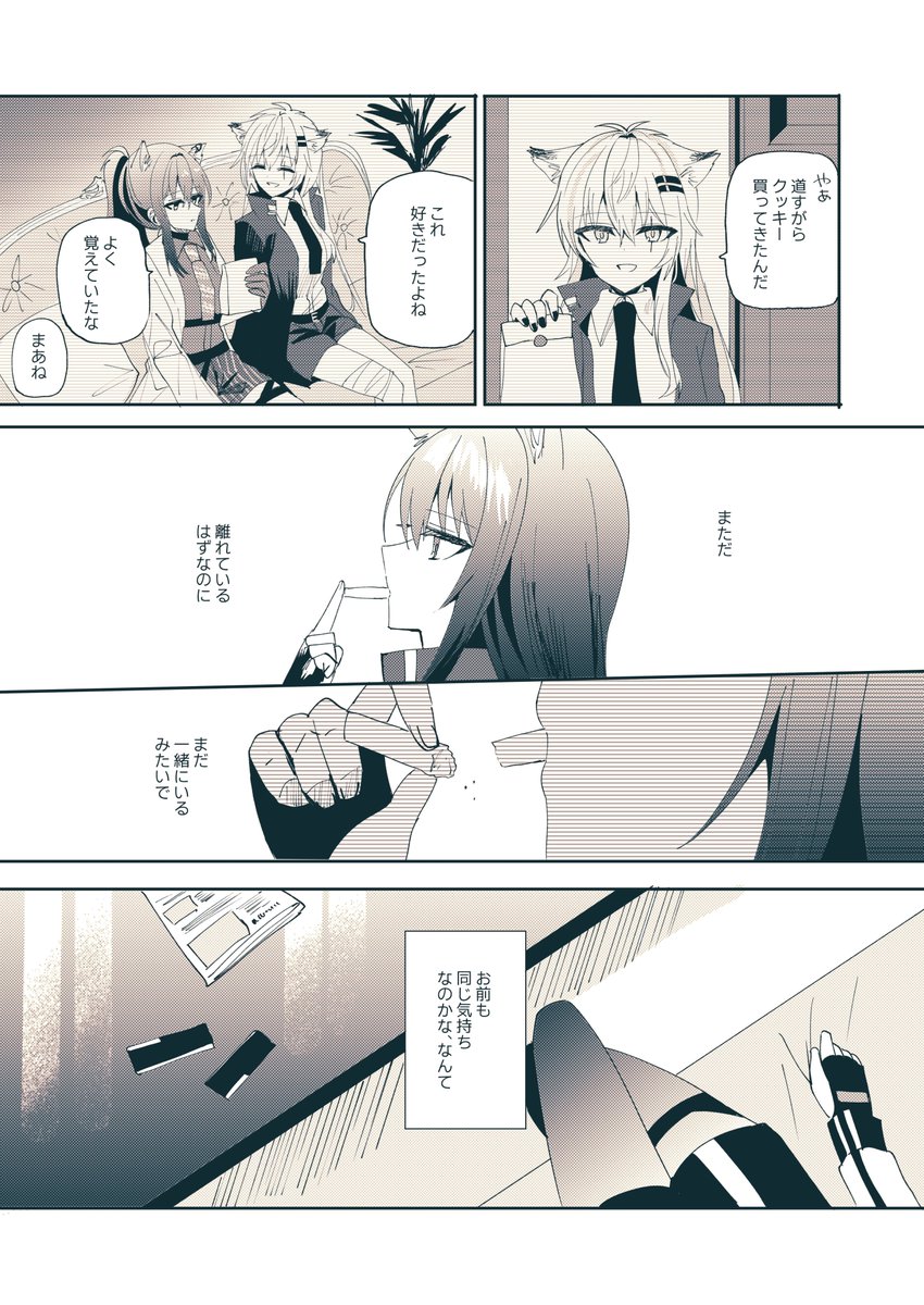 双狼 
