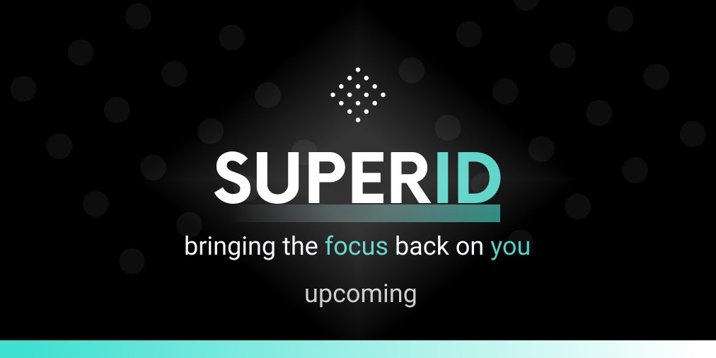 PeerMeHQ's tweet photo. upcoming: SUPERIDโก๏ธ
we get up every day to spend most of our time focusing on everything else but ourselves.
SUPERID is our next step in bringing the focus back on you. it is how people will know you in superciety.
one step closer. this is superid.
#Elrond #EGLD https://t.co/u7Lo3fTH7s