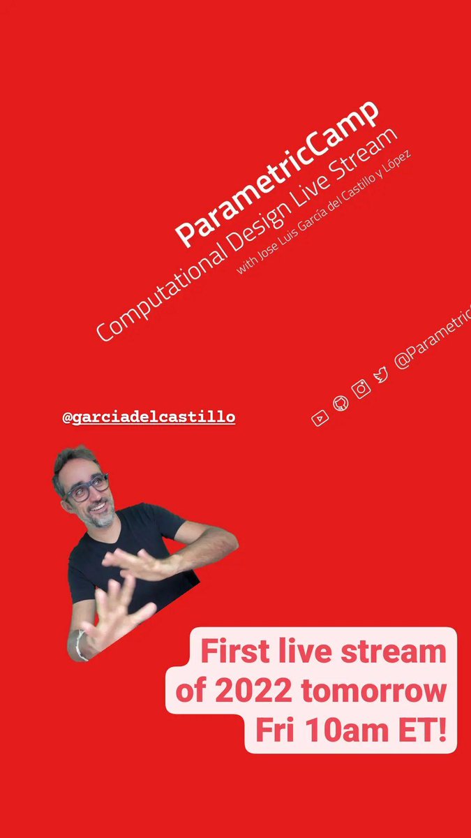 ParametricCamp tweet media