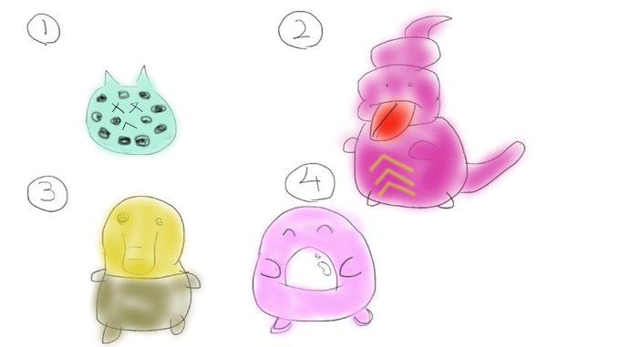 ポケモンクイズのtwitterイラスト検索結果