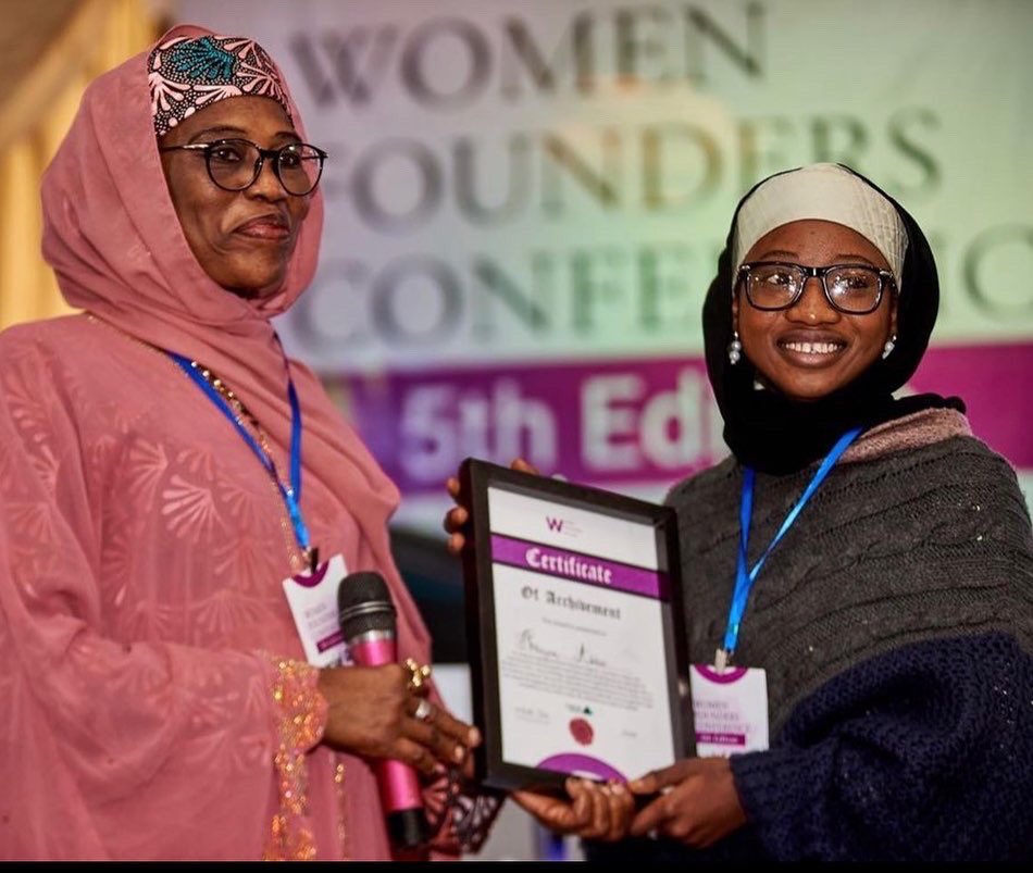 Yesterday 19/01/2022 

I was counted among 50 Inspiring Northern Women in Nigeria By @StartupKano Women Founders Group for last year’s International Women’s Day #iwd2021 

Thanks for honoring me 🙏