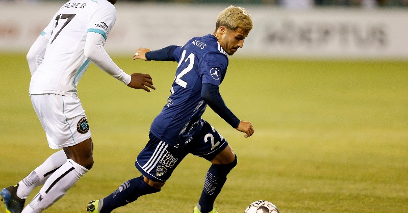 USLLeagueOne's tweet photo. "𝙄'𝙢 𝙚𝙭𝙘𝙞𝙩𝙚𝙙 𝙩𝙤 𝙘𝙤𝙢𝙚 𝙗𝙖𝙘𝙠 𝙖𝙣𝙙 𝙧𝙚𝙥𝙧𝙚𝙨𝙚𝙣𝙩 𝙩𝙝𝙚 𝘾𝙚𝙣𝙩𝙧𝙖𝙡 𝙑𝙖𝙡𝙡𝙚𝙮." 🔥

Diego Casillas returns to Fresno with @fuego_futbol!
