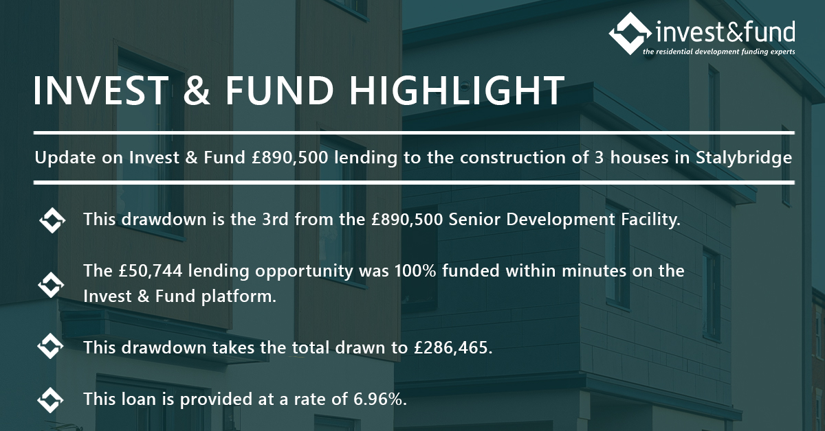 InvestandFund's tweet photo. Another successful drawdown on the Invest &amp; Fund platform!

Visit our website to find out more: https://t.co/jSQoaJBxub

#PropertyInvestment #PropertyInvesting #PropertyMarket #UKproperty #PropertyInvestor #PropertyDeveloper #PropTech #FinTech https://t.co/KiPELKKQgl