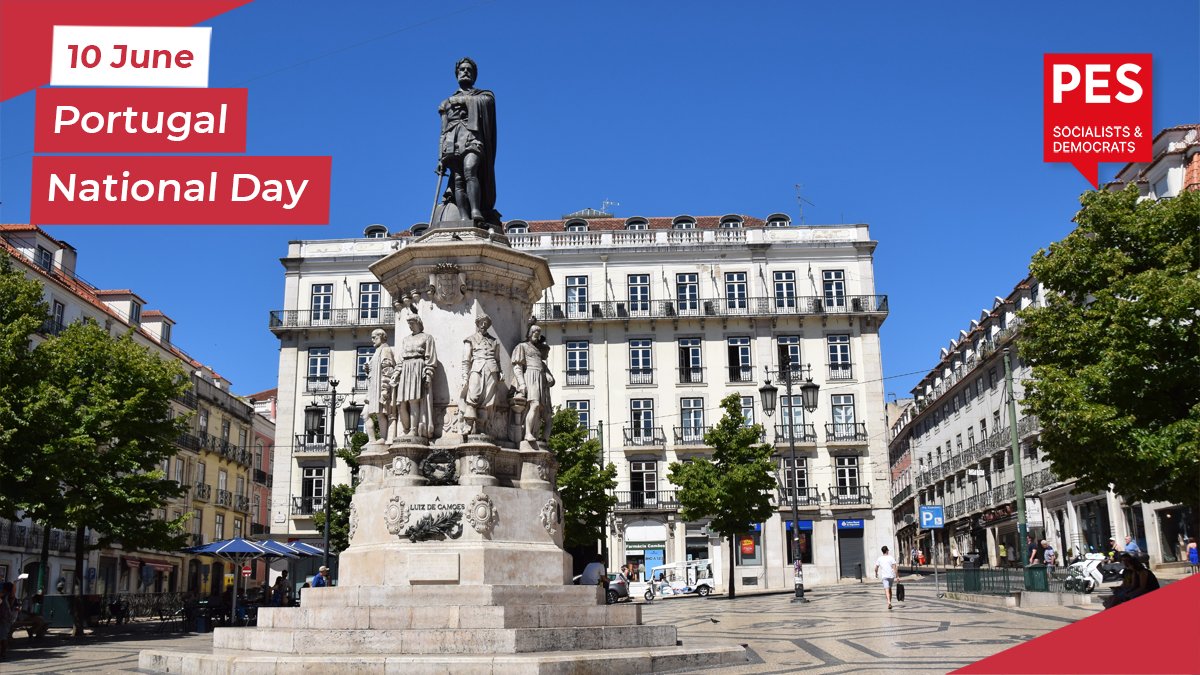 🇵🇹 We wish our Portuguese friends a good Day of Portugal, Camões, and the Portuguese Communities!
<a href="/psocialista/">psocialista</a>