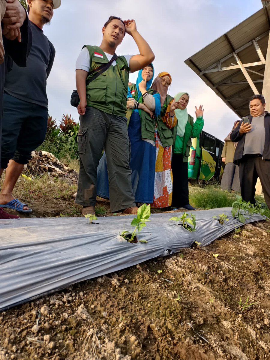 Syawaludin3687's tweet photo. Semoga jamu bumi bisa menjadi solusi kemandirian dan kesejahteraan petani di Brastagi yang kian hari penggunaan pestisida dan pupuk kimia sintetis mkin mengerikan
#DompetDhuafa
#JamuBumi
#KLBM
#LumbungBumiBrastagi https://t.co/XfB9wWE8hK
