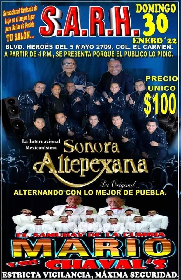 Sonora Altepexana la Original (@altepexana) on Twitter photo 