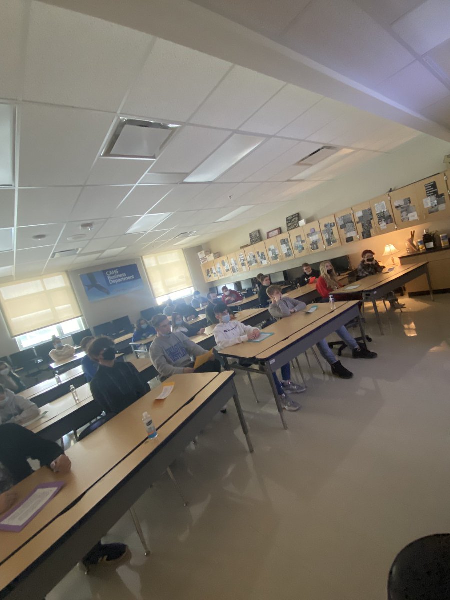 CAHS Business tweet media